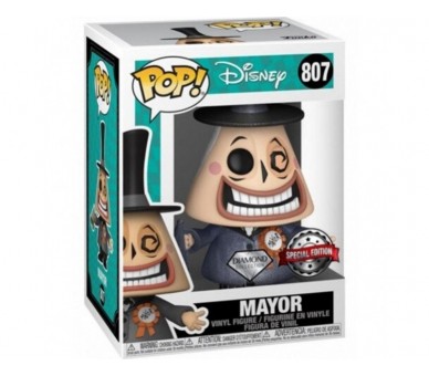 Figura Funko Pop Disney Pesadilla Antes De Navidad Mayor Exc