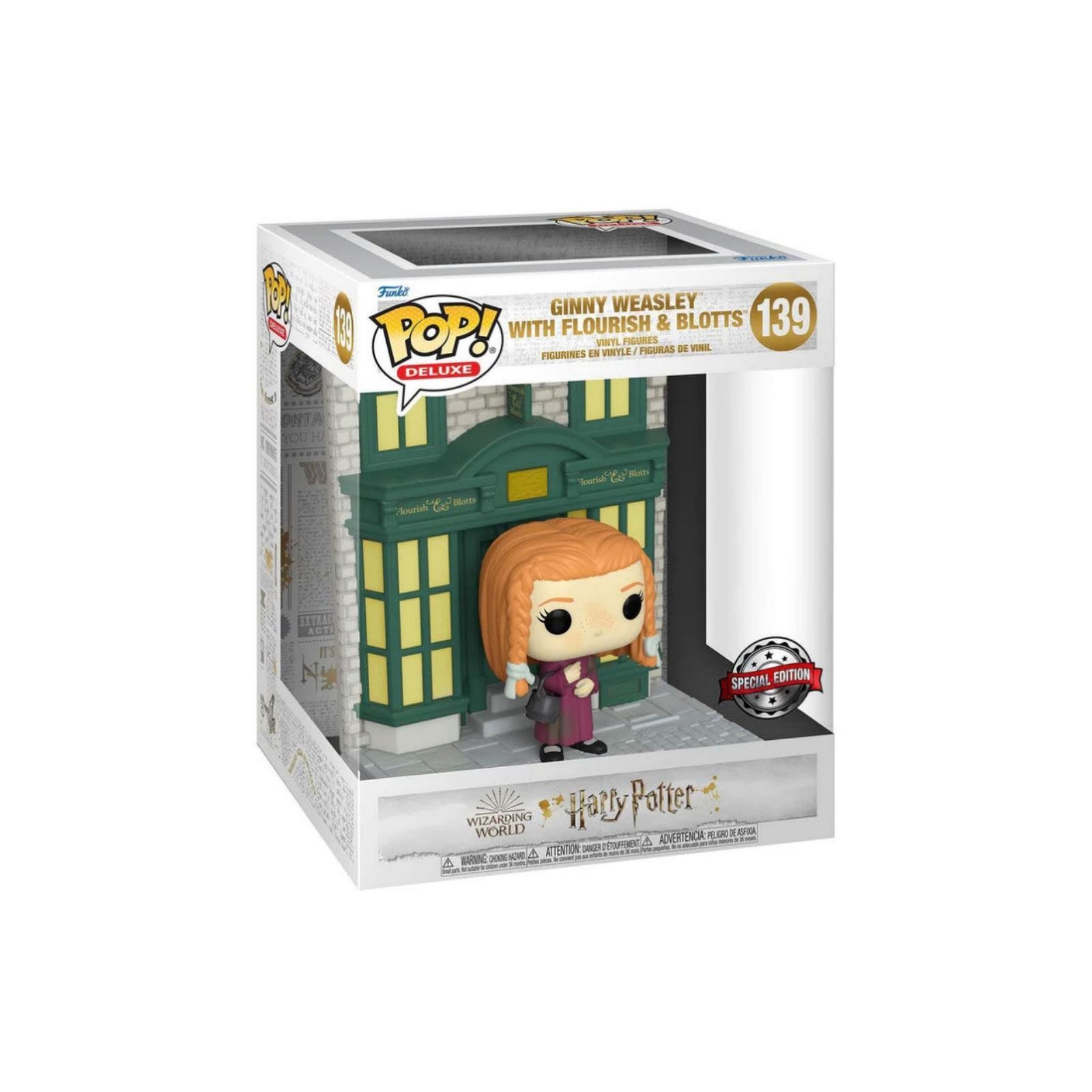 Figura Funko Pop Harry Potter Ginny Weasley Flourish & Blott