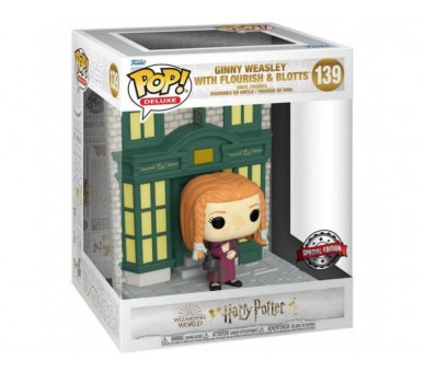 Figura Funko Pop Harry Potter Ginny Weasley Flourish & Blott