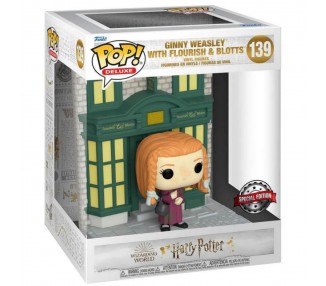 Figura Funko Pop Harry Potter Ginny Weasley Flourish & Blott