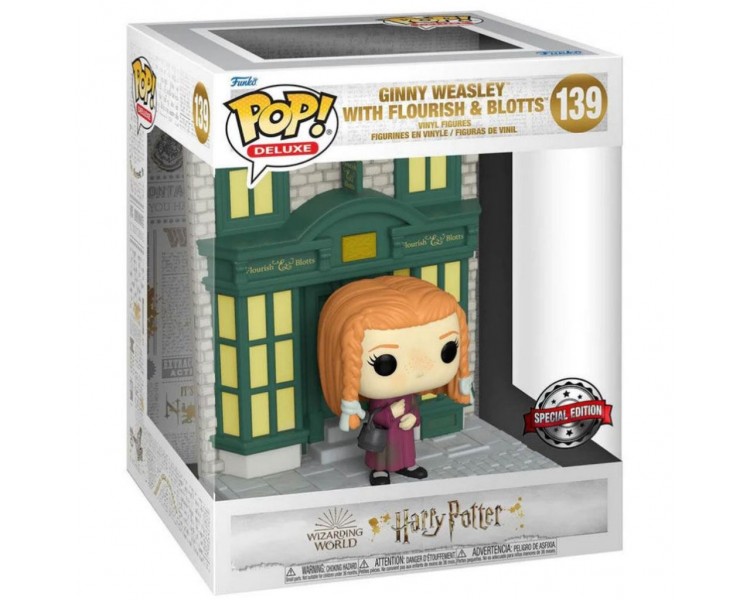 Figura Funko Pop Harry Potter Ginny Weasley Flourish & Blott