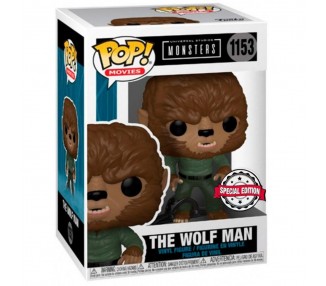 Figura Funko Pop Universal Monsters The Wolf Man Exclusive