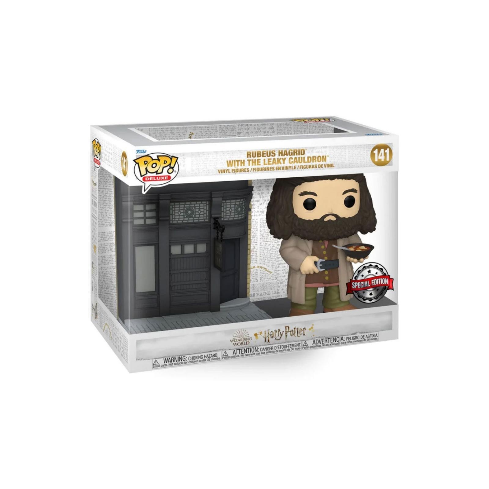 Figura Funko Pop Harry Potter Rubeus Hagrid The Leaky Cauldr