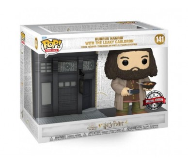 Figura Funko Pop Harry Potter Rubeus Hagrid The Leaky Cauldr