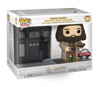 Figura Funko Pop Harry Potter Rubeus Hagrid The Leaky Cauldr