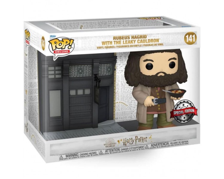 Figura Funko Pop Harry Potter Rubeus Hagrid The Leaky Cauldr