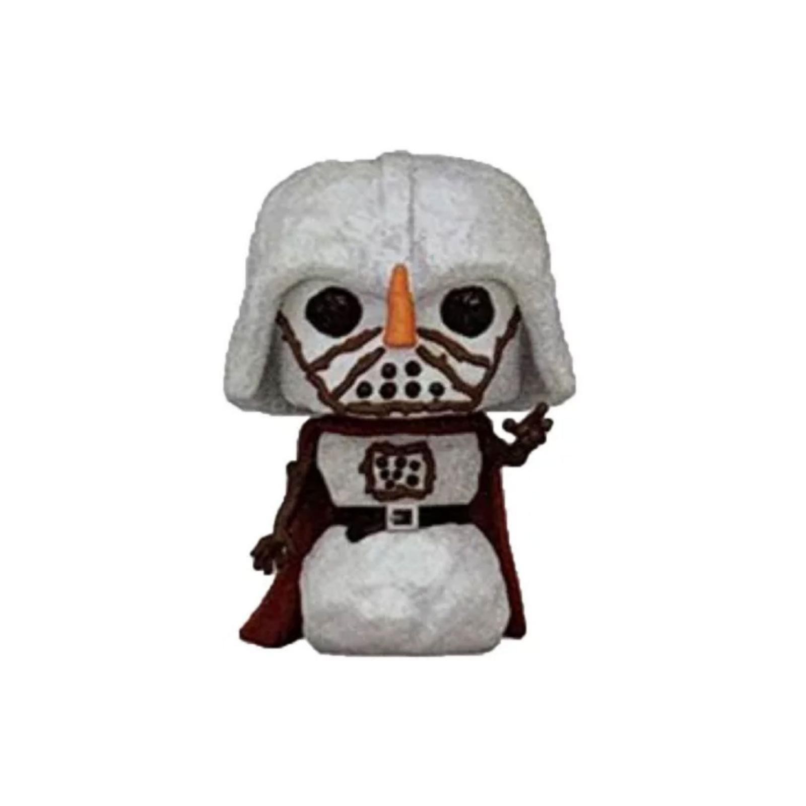 Figura Pop Star Wars Holiday Darth Vader