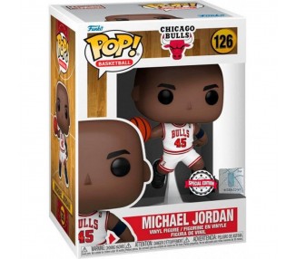 Figura Funko Pop Nba Chicago Bulls Michael Jordan Exclusive