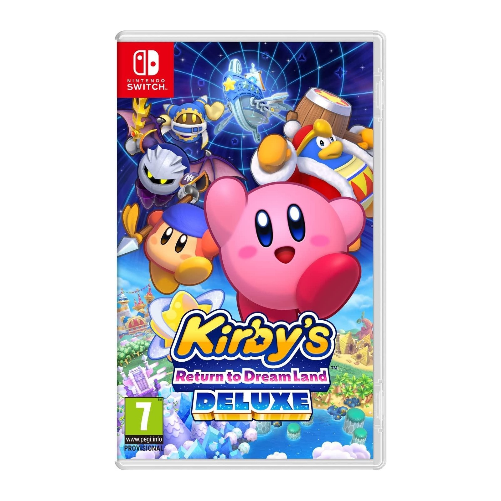 Kirby'S Return To Dreamland Dlx Switch