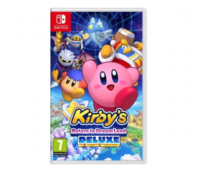 Kirby'S Return To Dreamland Dlx Switch