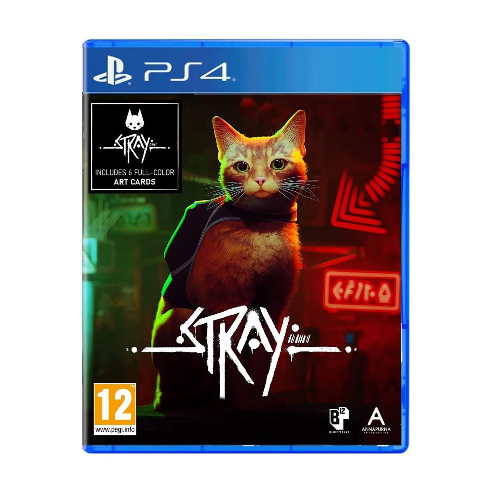 Stray Ps4