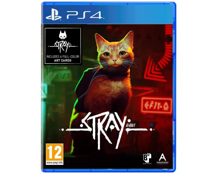 Stray Ps4