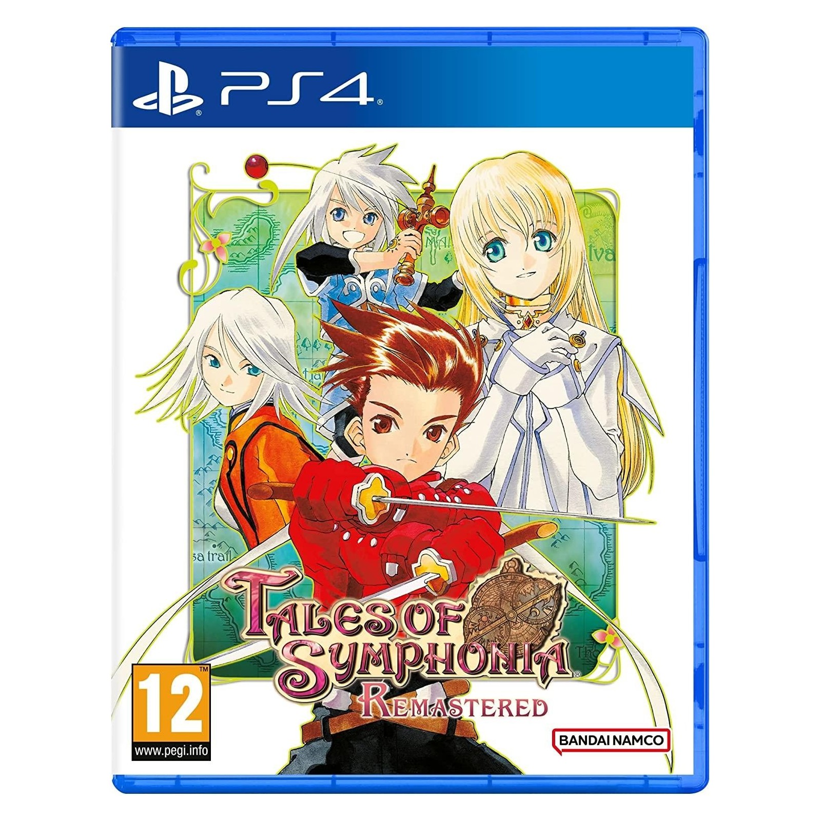 Tales Of Symphonia Remastered - Chosen Edition Ps4
