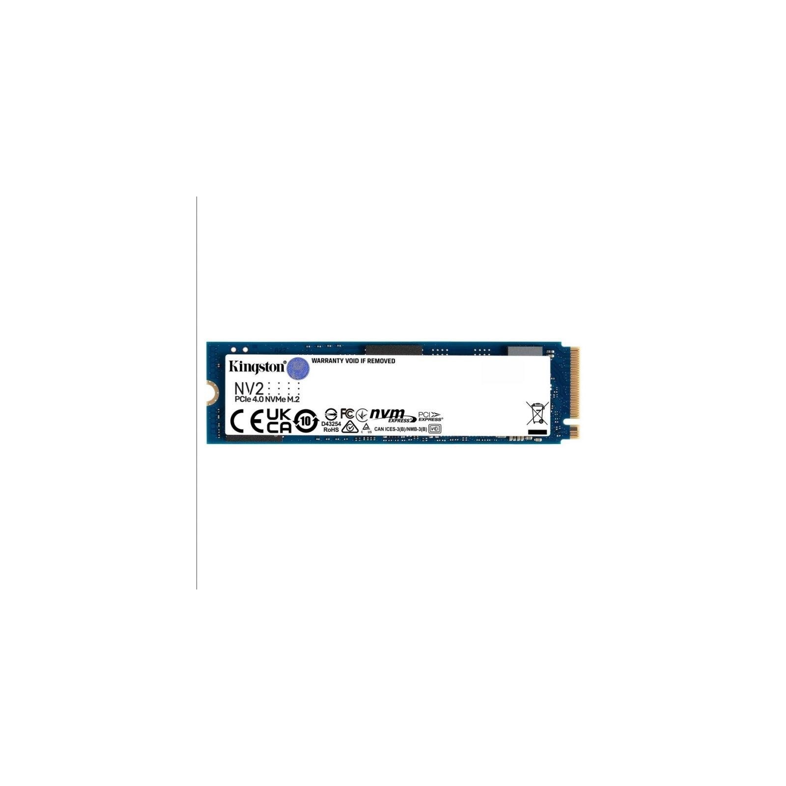 Kingston Snv2S/250G Nv2 Ssd 250Gb Pcie Nvme Gen4.0