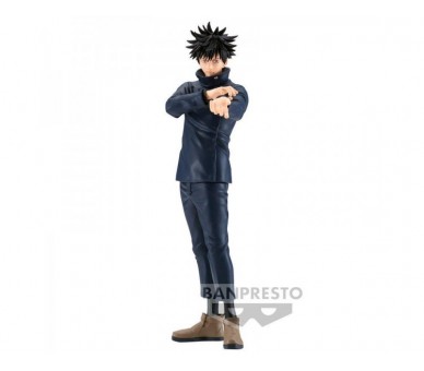 Figura Megumi Fushiguro 2 Jufutsunowaza Jujutsu Kaisen 17Cm