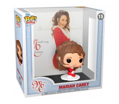 Figura Pop Albums Merry Christmas Mariah Carey