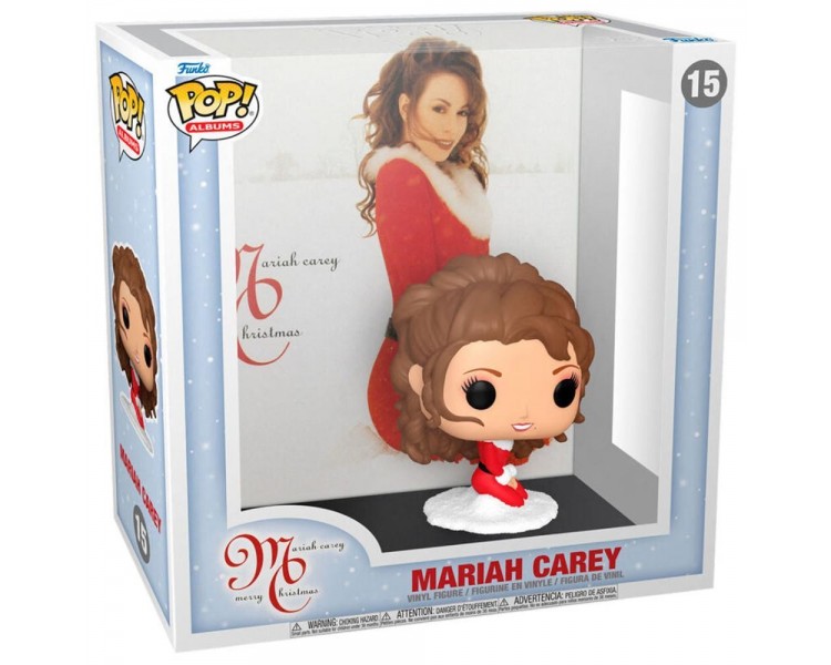 Figura Pop Albums Merry Christmas Mariah Carey