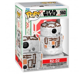 Figura Pop Star Wars Holiday R2-D2