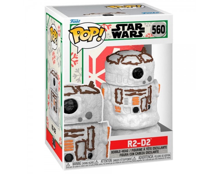 Figura Pop Star Wars Holiday R2-D2