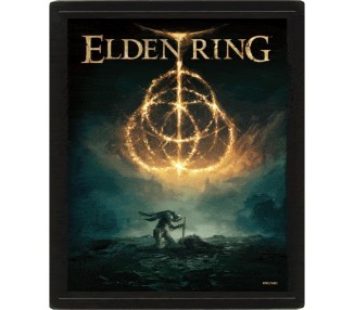 Cuadro 3D Battlefield Of The Fallen Elden Ring