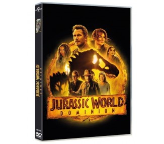 Jurassic World:Dominion  Dv Univ       Dvd Vta