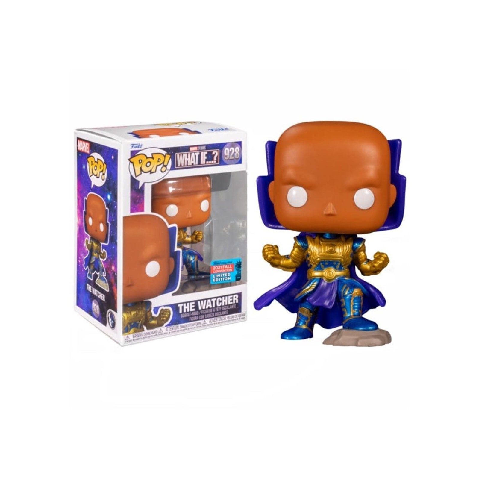 Funko Pop Marvel What If The Watcher 58599