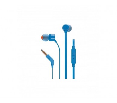 Auriculares Intrauditivos Jbl Tune 160/ Con Micrófono/ Jack