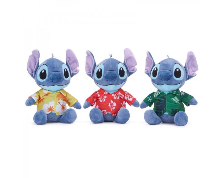 Peluche Surtido Stitch Hawaii Stitch Disney 30Cm