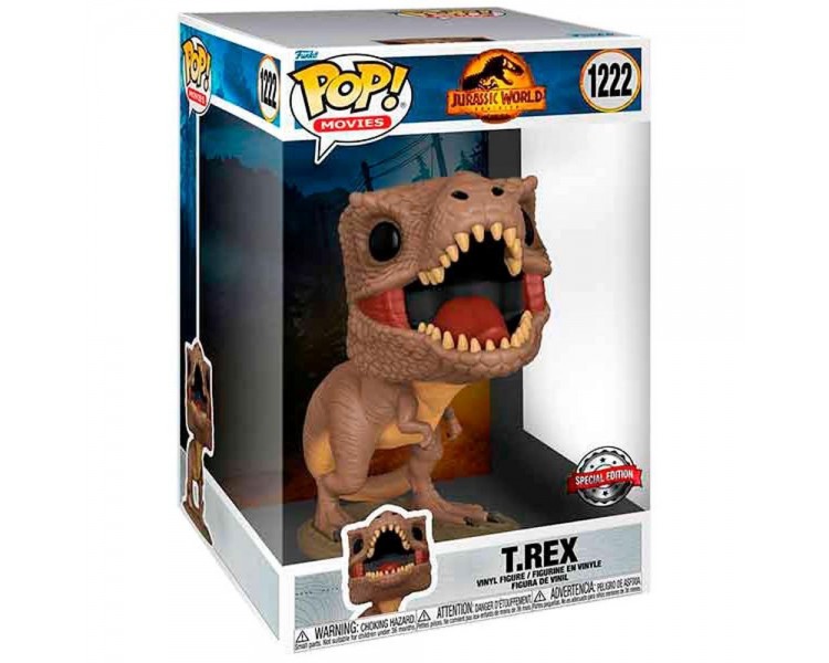 Figura Pop Jurassic World 3 T-Rex Exclusive