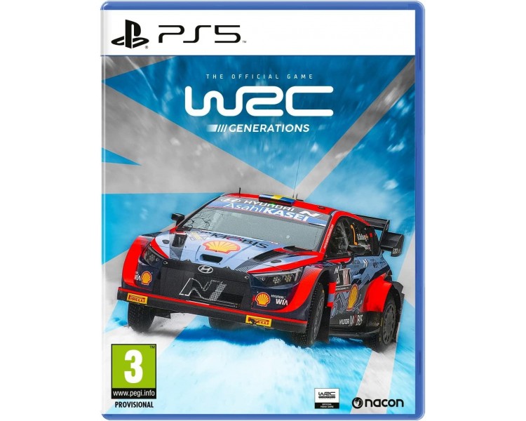 Wrc Generations Ps5