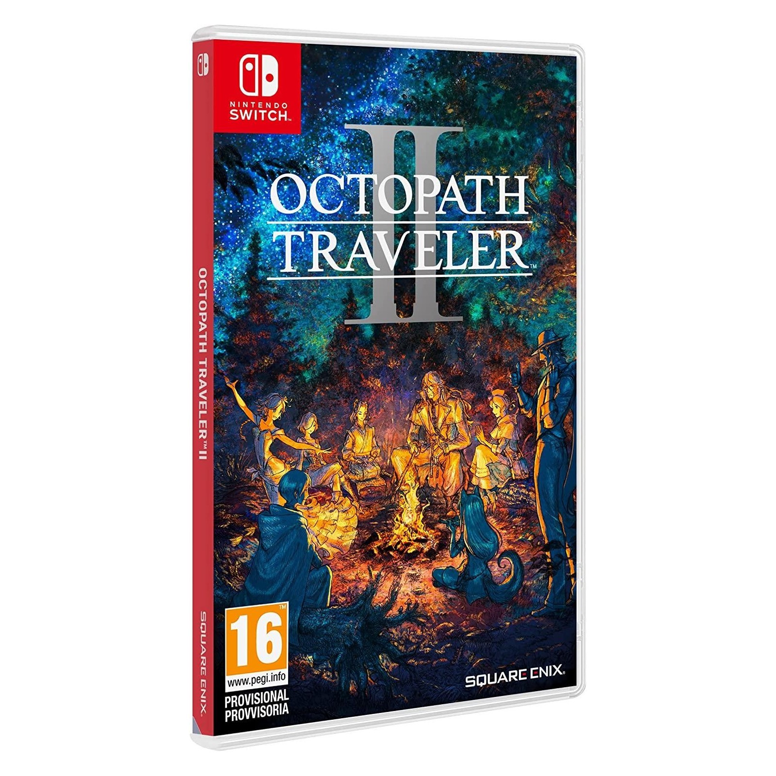 Octopath Traveler 2 Switch