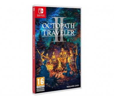 Octopath Traveler 2 Switch