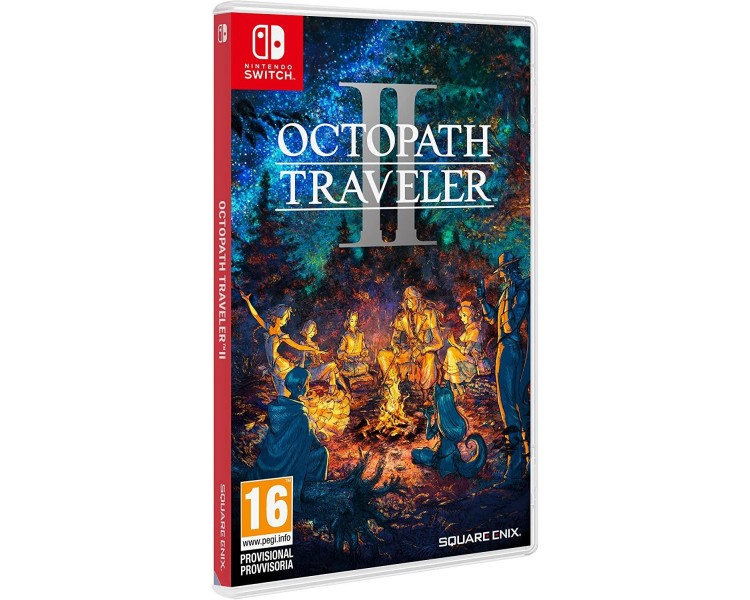 Octopath Traveler 2 Switch