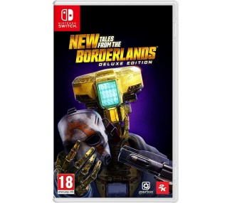 New Tales From The Borderlands  Deluxe Ed. Switch