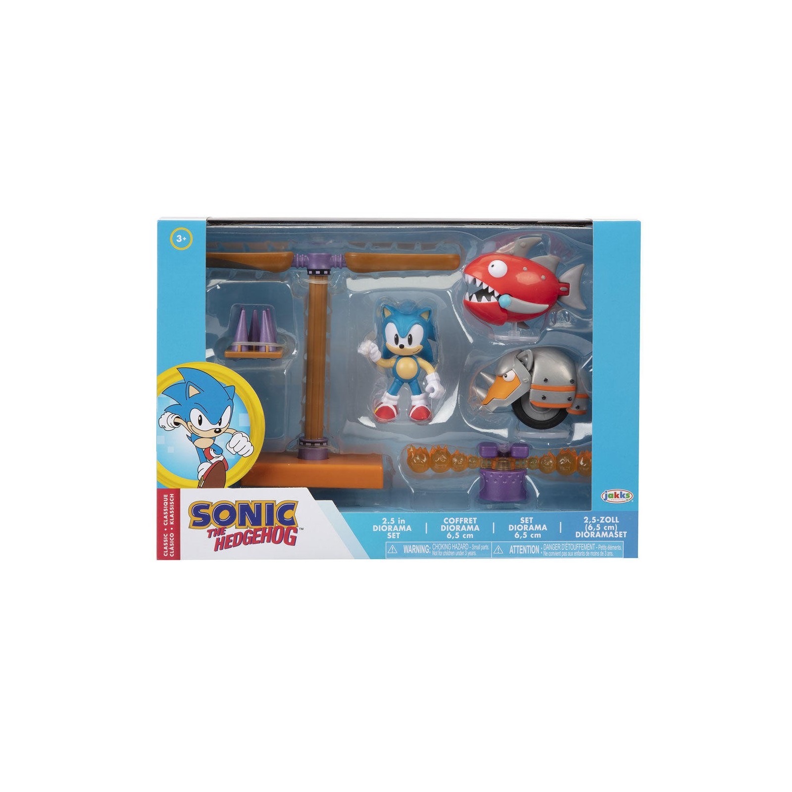 Blister Diorama Wave 2 Sonic The Hedgehog 6Cm