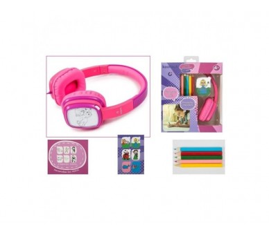 Auriculares Infantiles con Ficha para colorear Kids 1