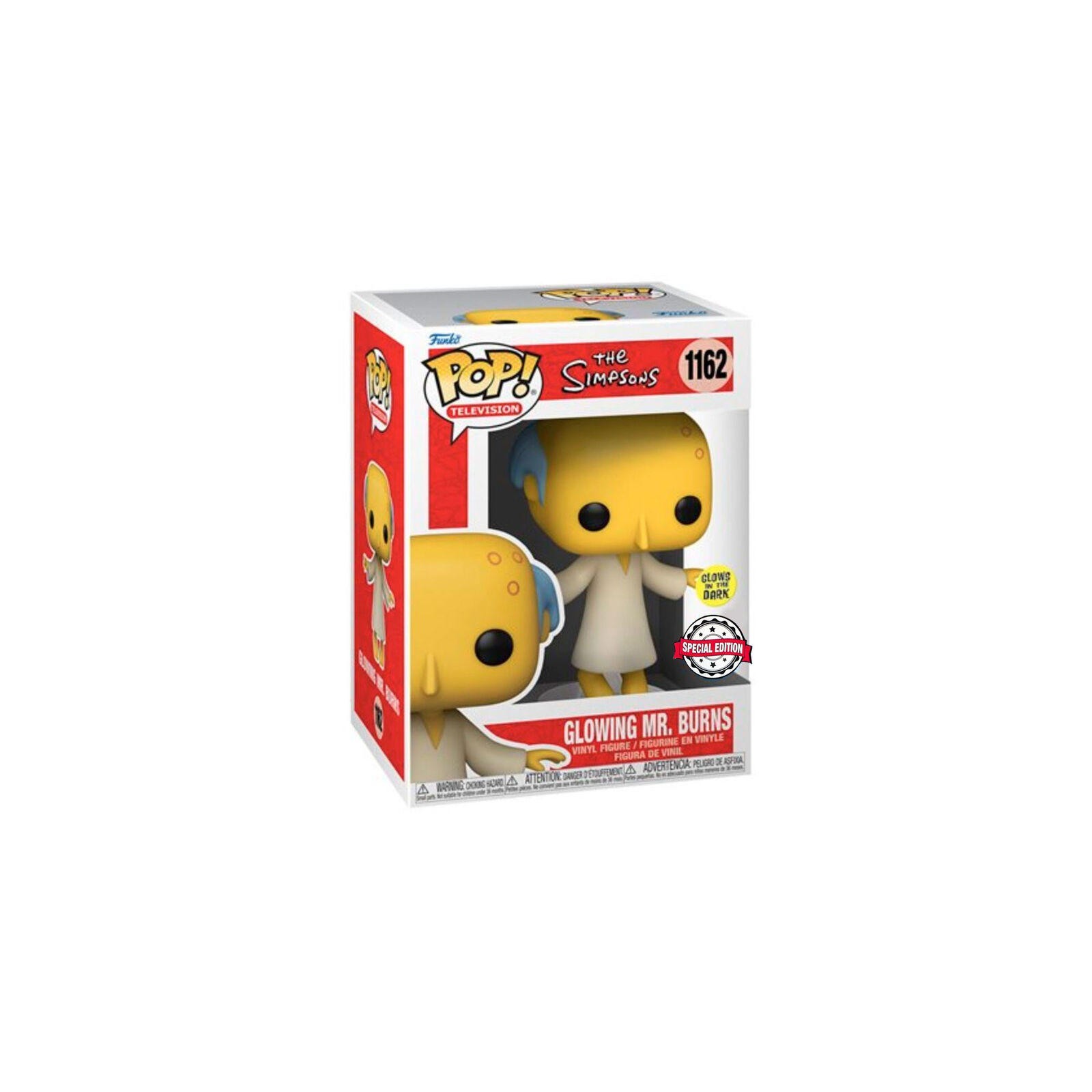 Figura Pop Simpsons Glowing Mr.Burns Exclusive