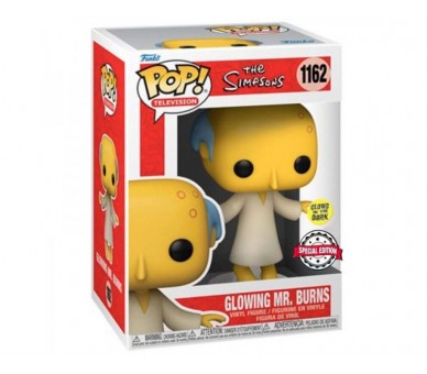 Figura Pop Simpsons Glowing Mr.Burns Exclusive