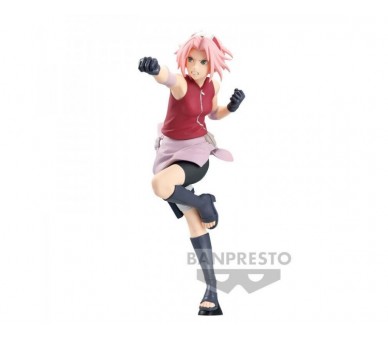 Figura Haruno Sakura Vibration Stars Naruto Shippuden 16Cm