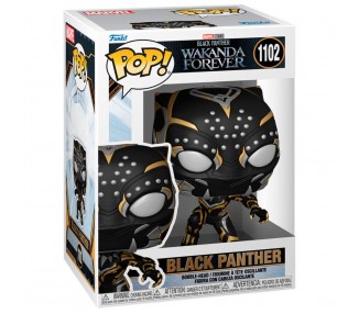Figura Pop Marvel Black Panther Wakanda Forever Black Panthe
