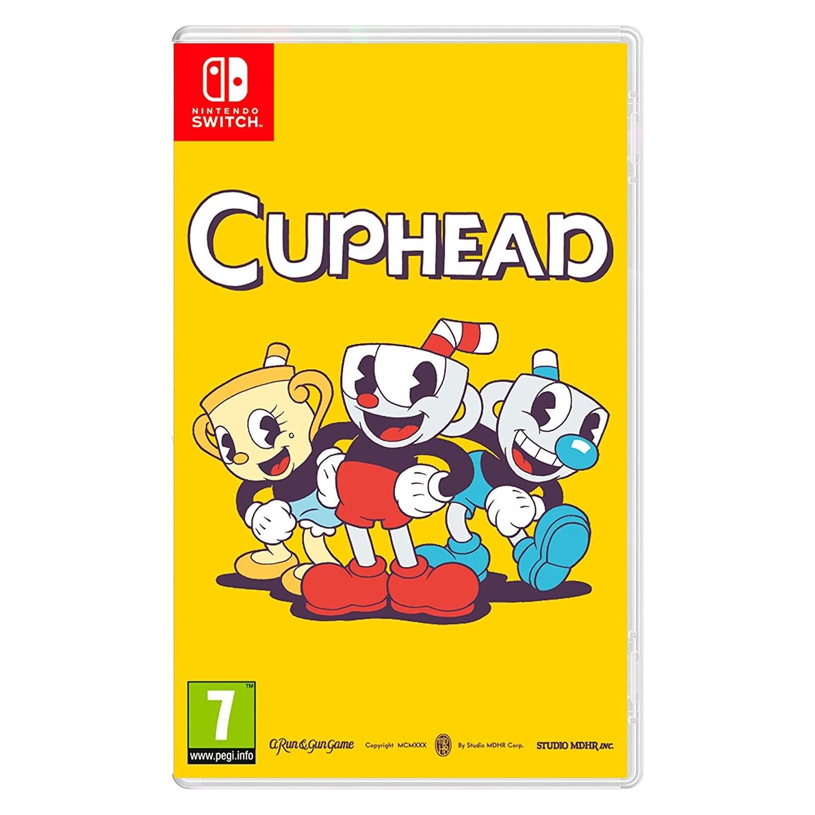 Cuphead Switch