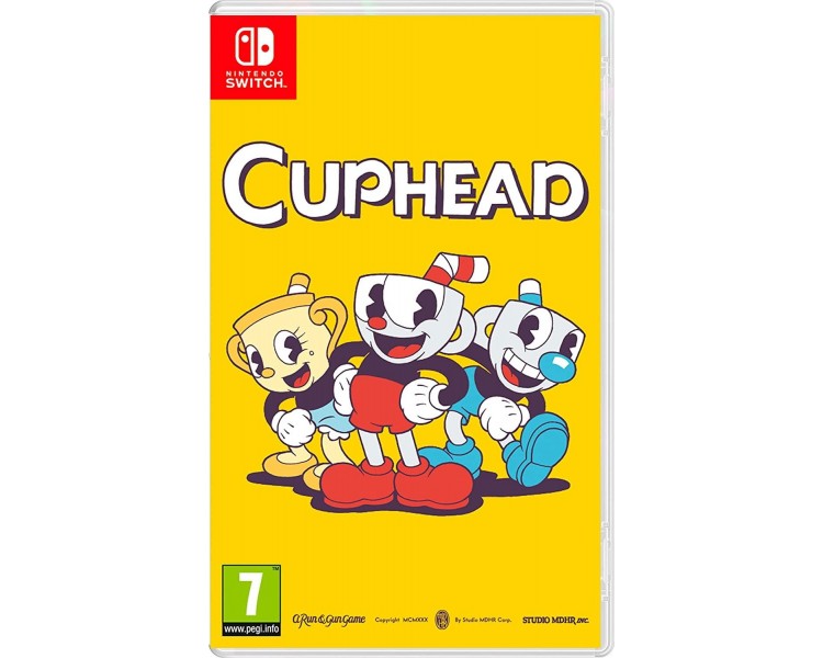 Cuphead Switch