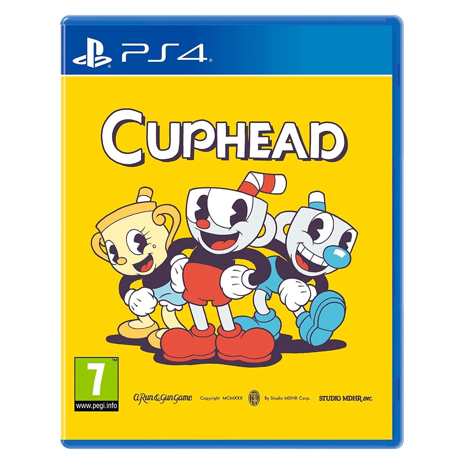 Cuphead Ps4