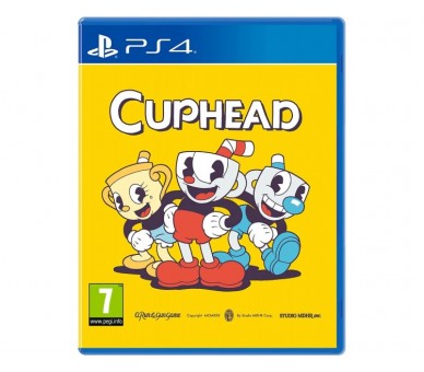 Cuphead Ps4