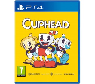 Cuphead Ps4