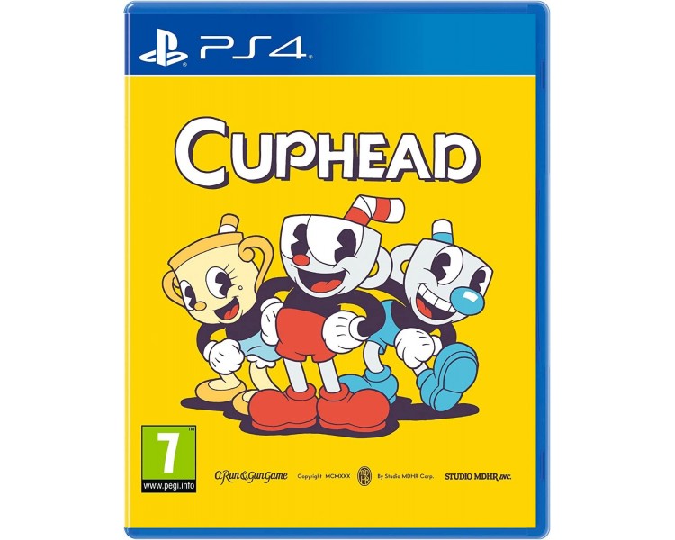 Cuphead Ps4