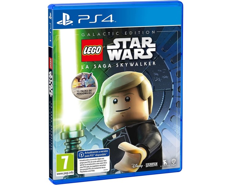 Lego Star Wars: La Saga Skywalker Galactic Ed. Ps4