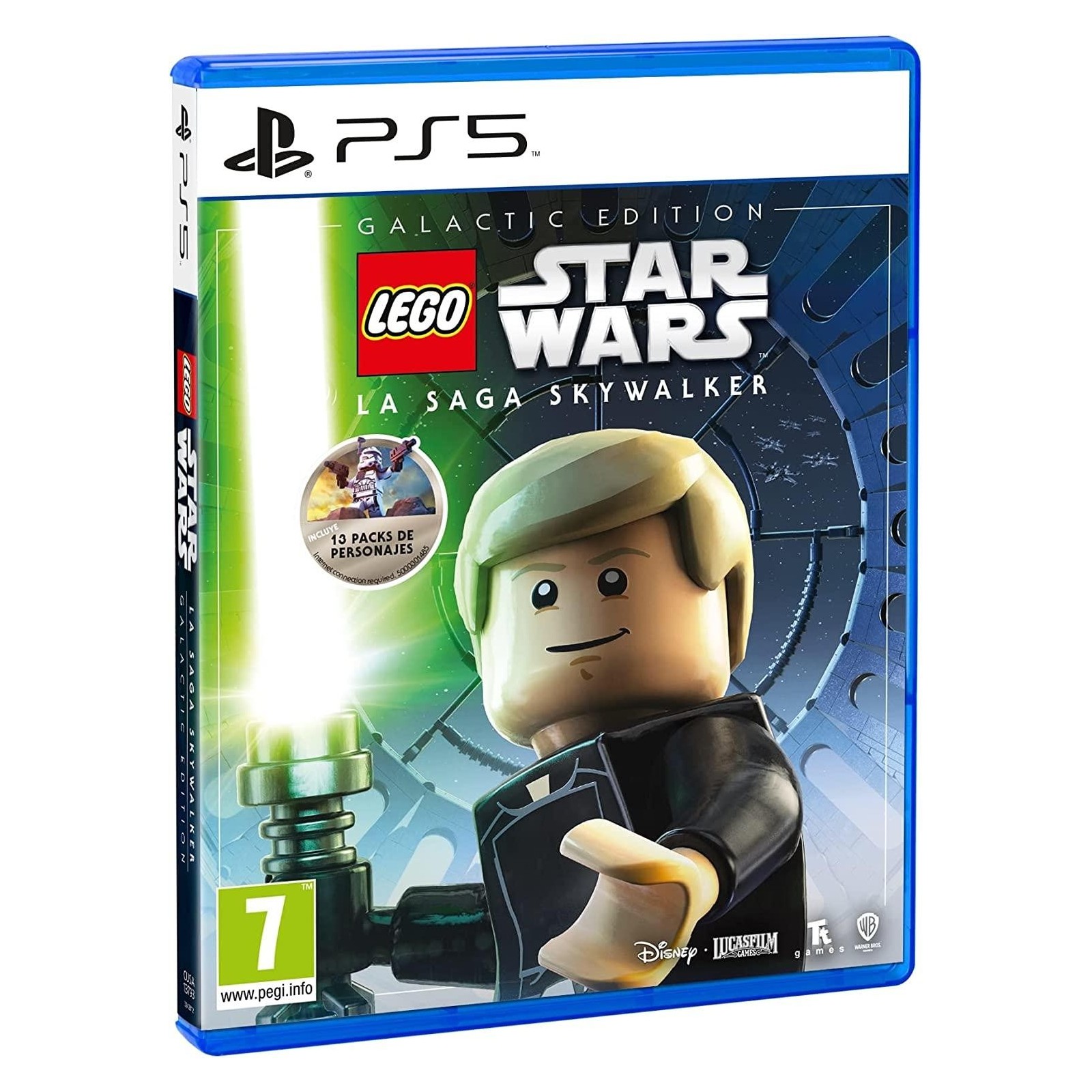 Lego Star Wars: La Saga Skywalker Galactic Ed. Ps5