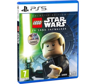 Lego Star Wars: La Saga Skywalker Galactic Ed. Ps5