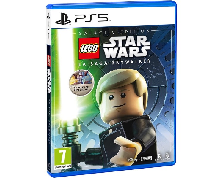 Lego Star Wars: La Saga Skywalker Galactic Ed. Ps5